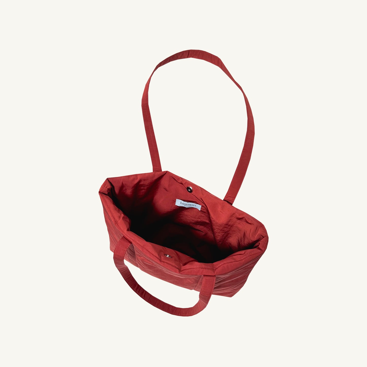 Cinnamon Puffer Shoulder Bag