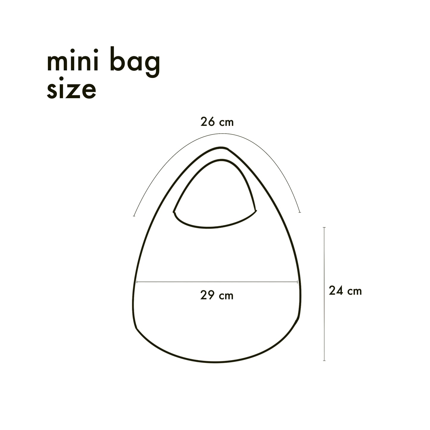Carnation Poppy Mini Bag