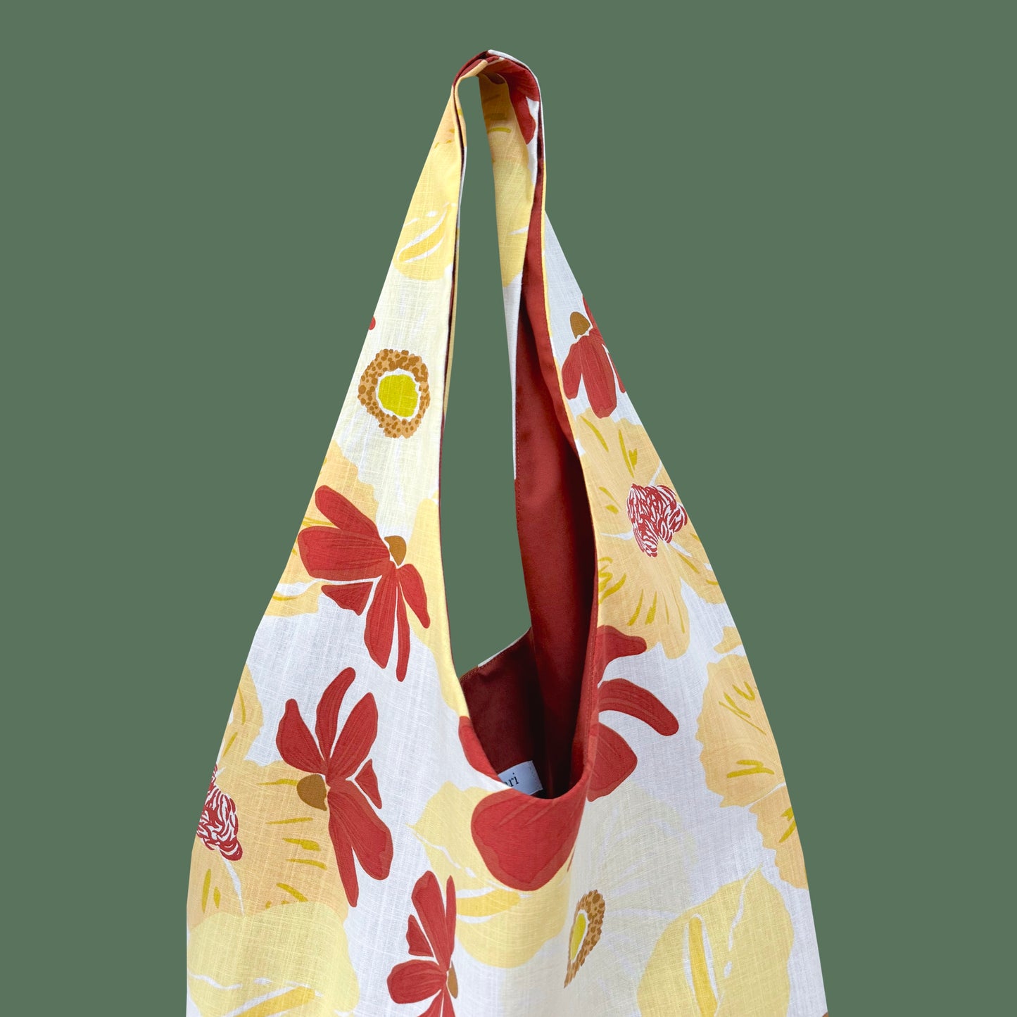 Canary Hibiscus Original Bag