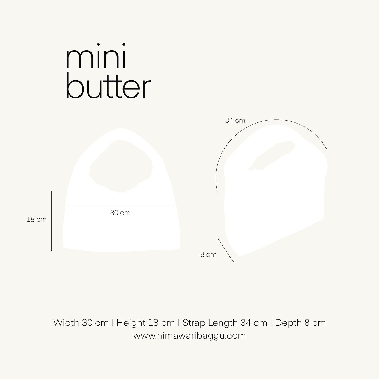 Barley Mini Butter Bag