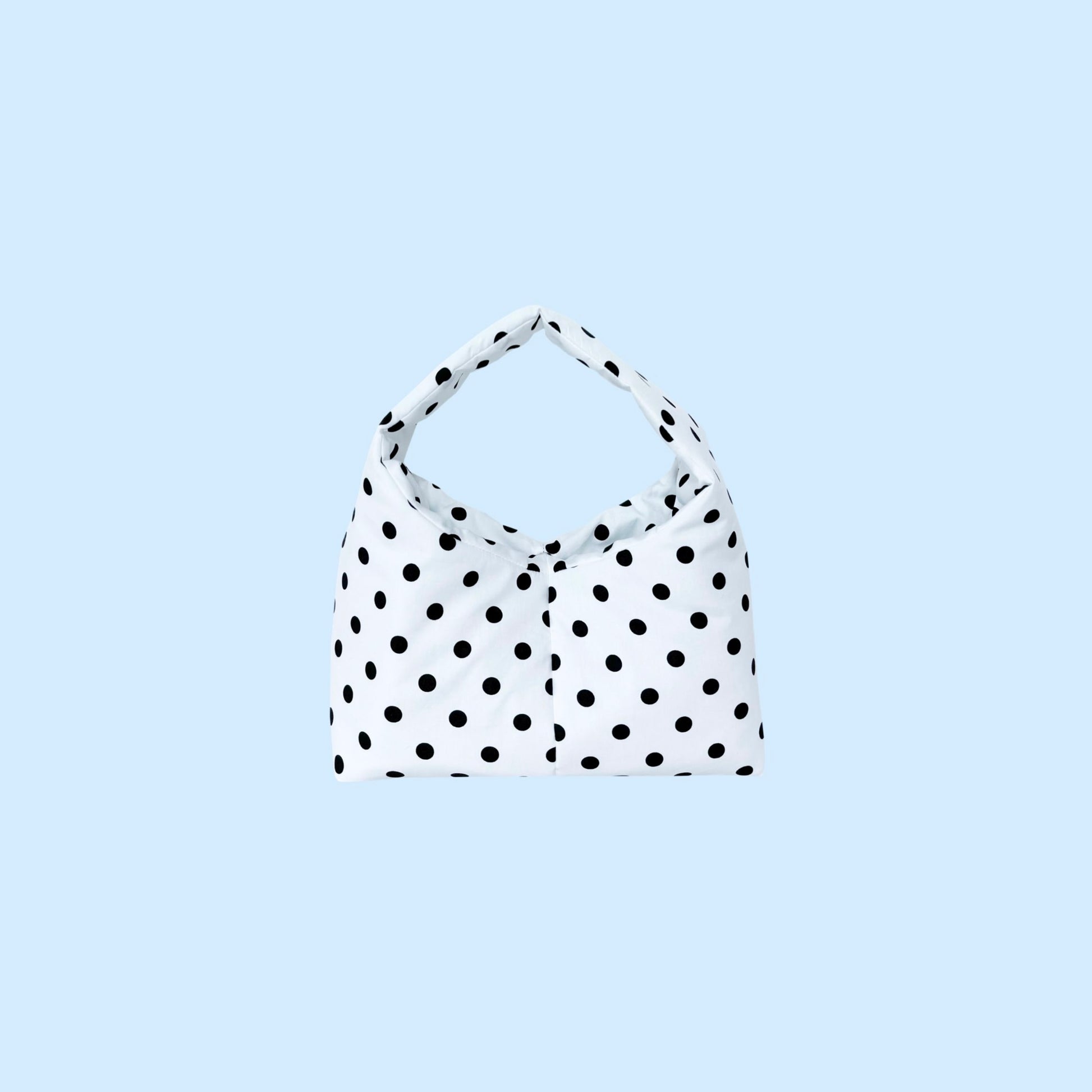 MINI BUTTER BAG - CLOUDY POLKA DOT