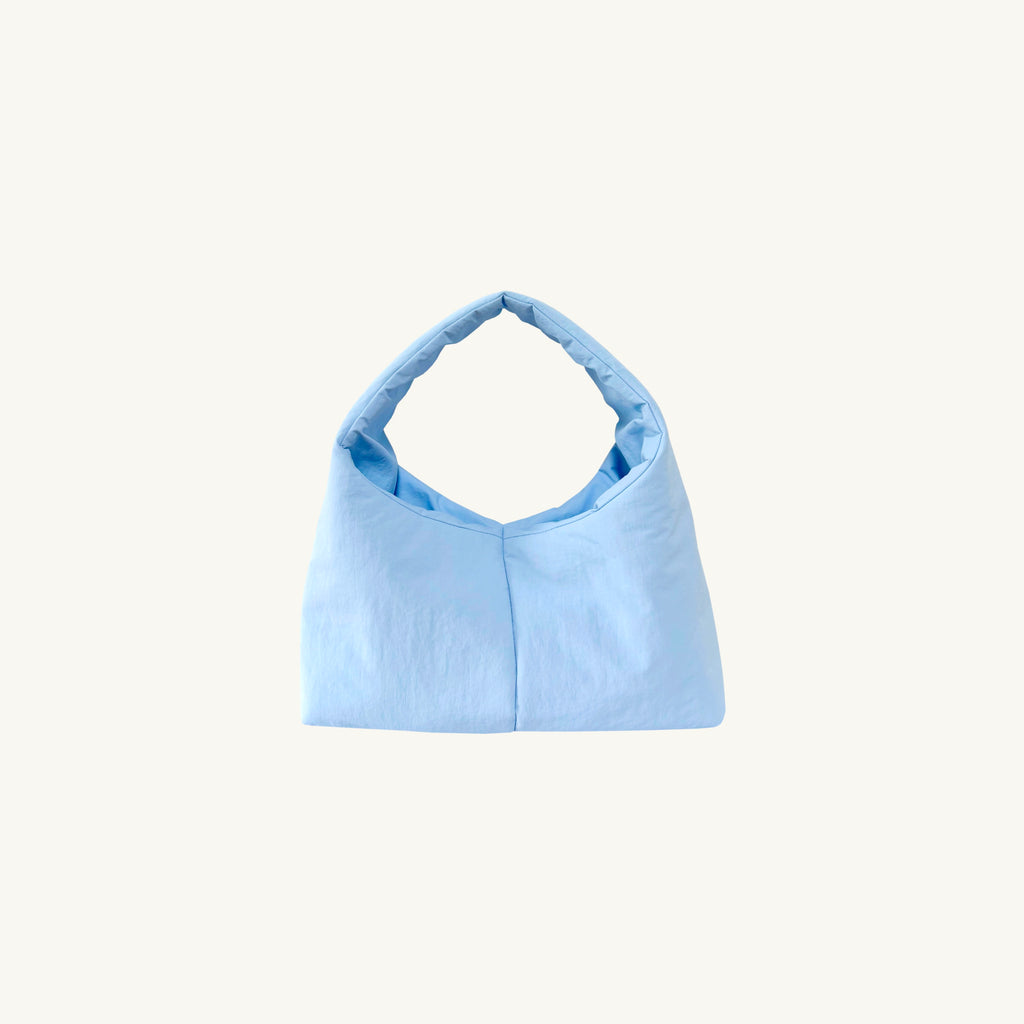 MINI BUTTER BAG - BABY BLUE