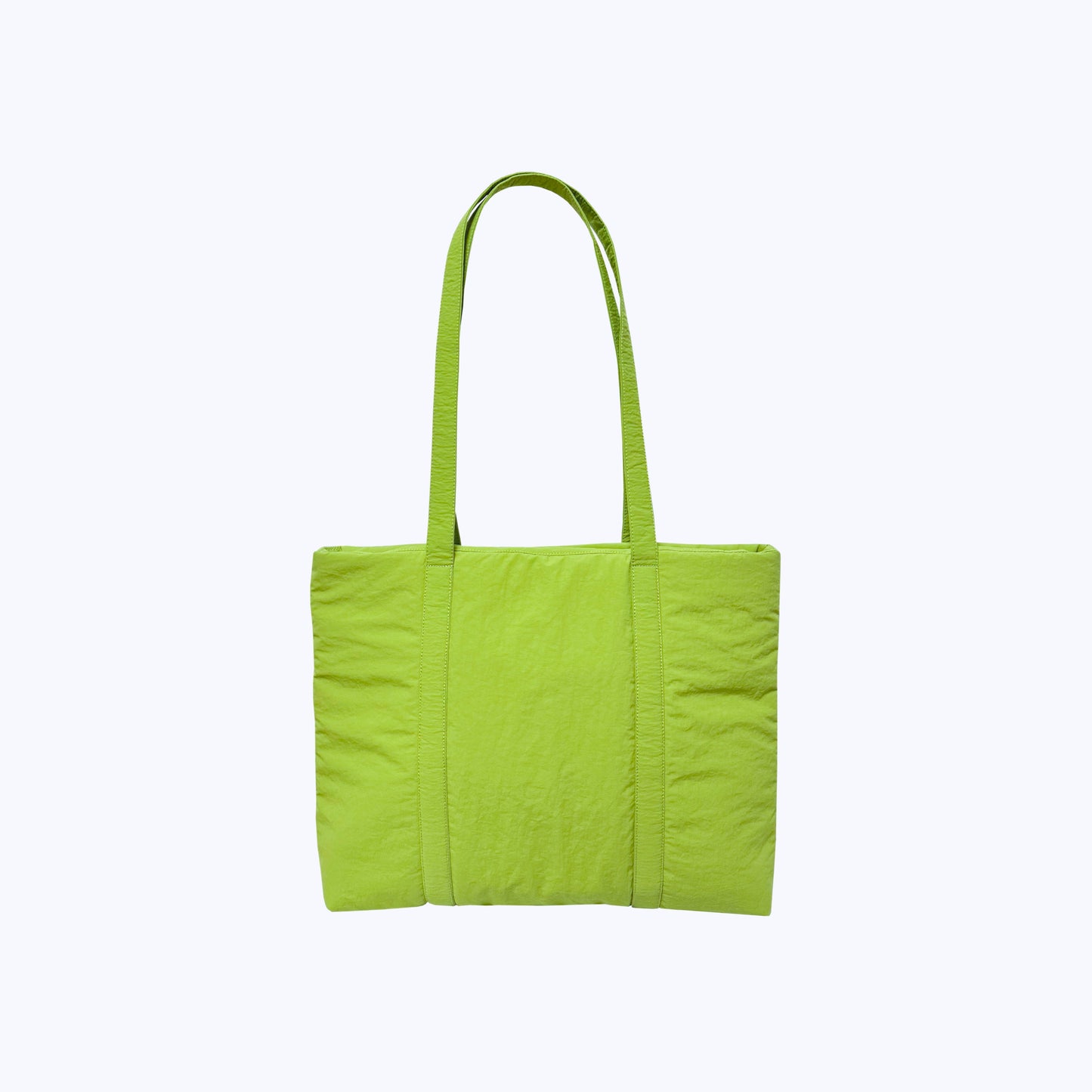 Avocado Puffer Shoulder Bag