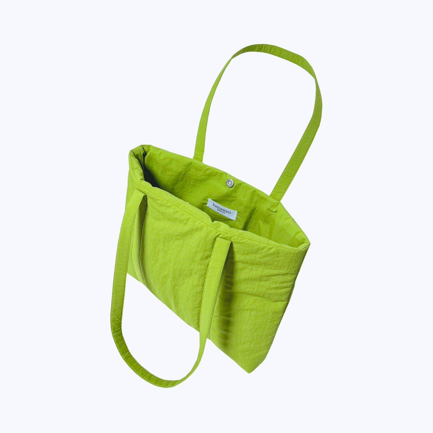 Avocado Puffer Shoulder Bag