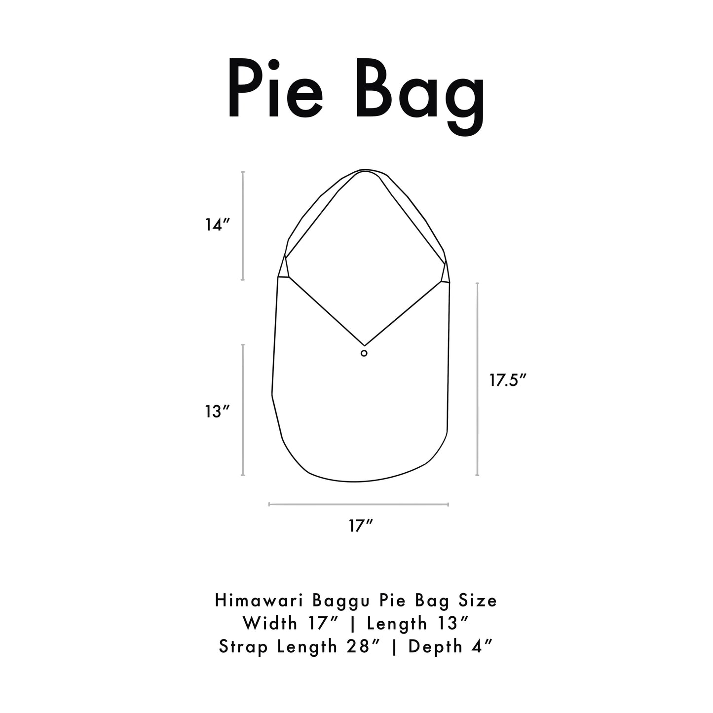 Candy Pie Bag