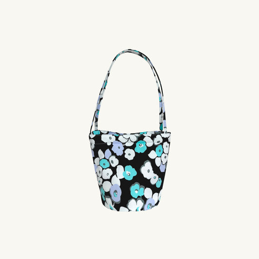 Hydrangea Garden Bucket Bag