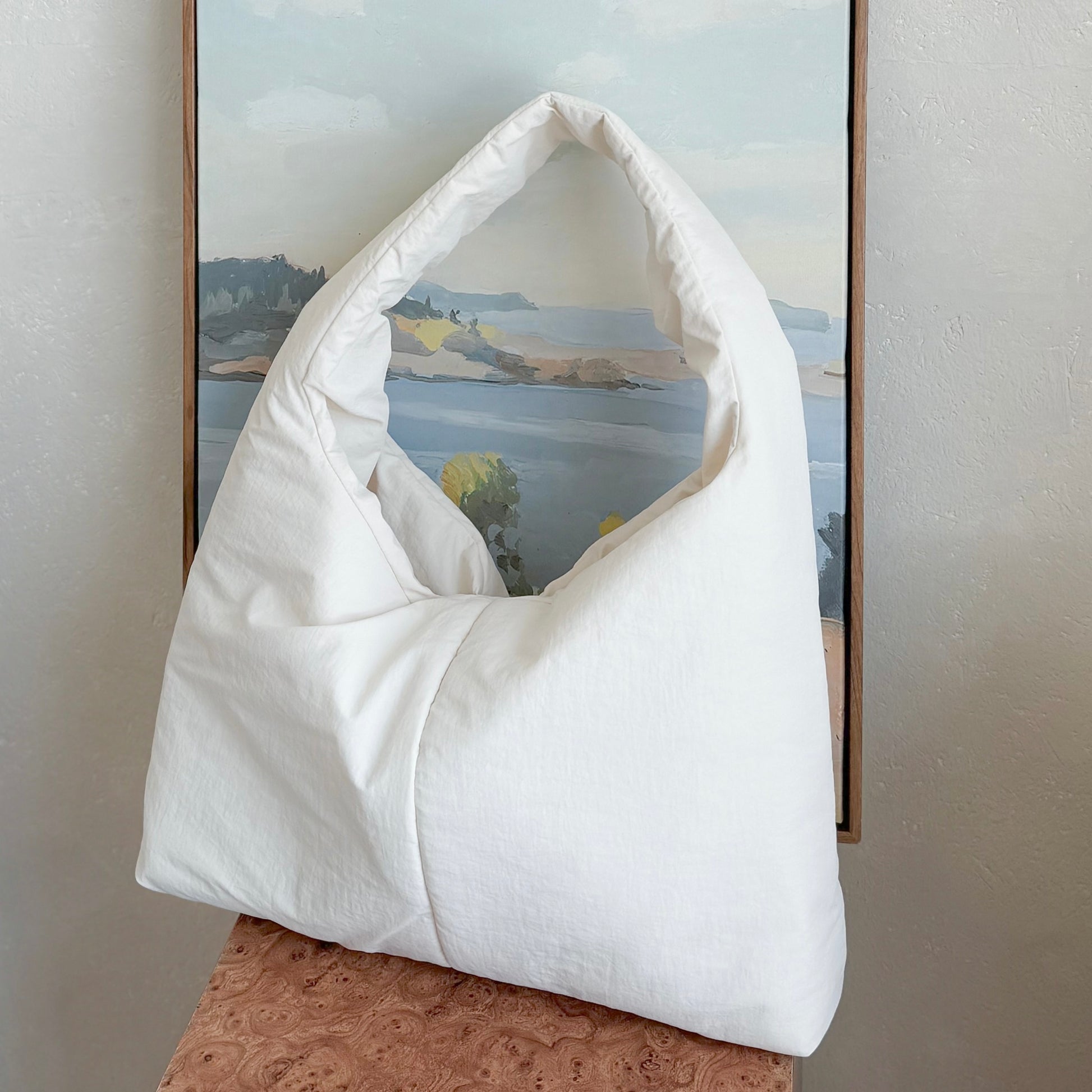 BUTTER BAG - POWDER