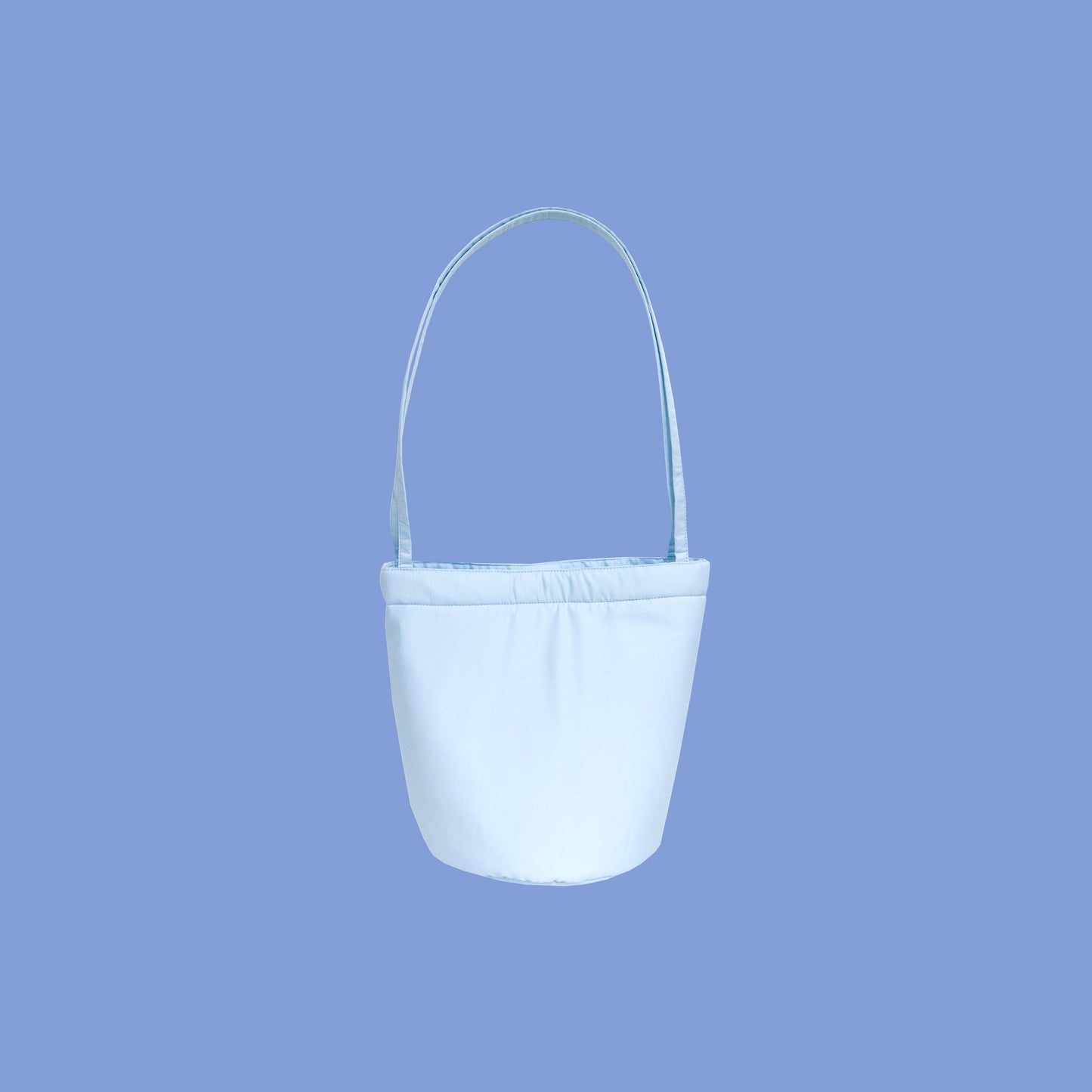 Baby Blue Bucket Bag