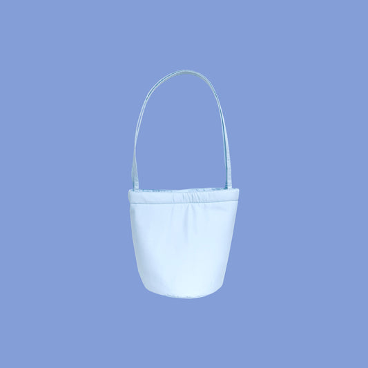 Baby Blue Bucket Bag