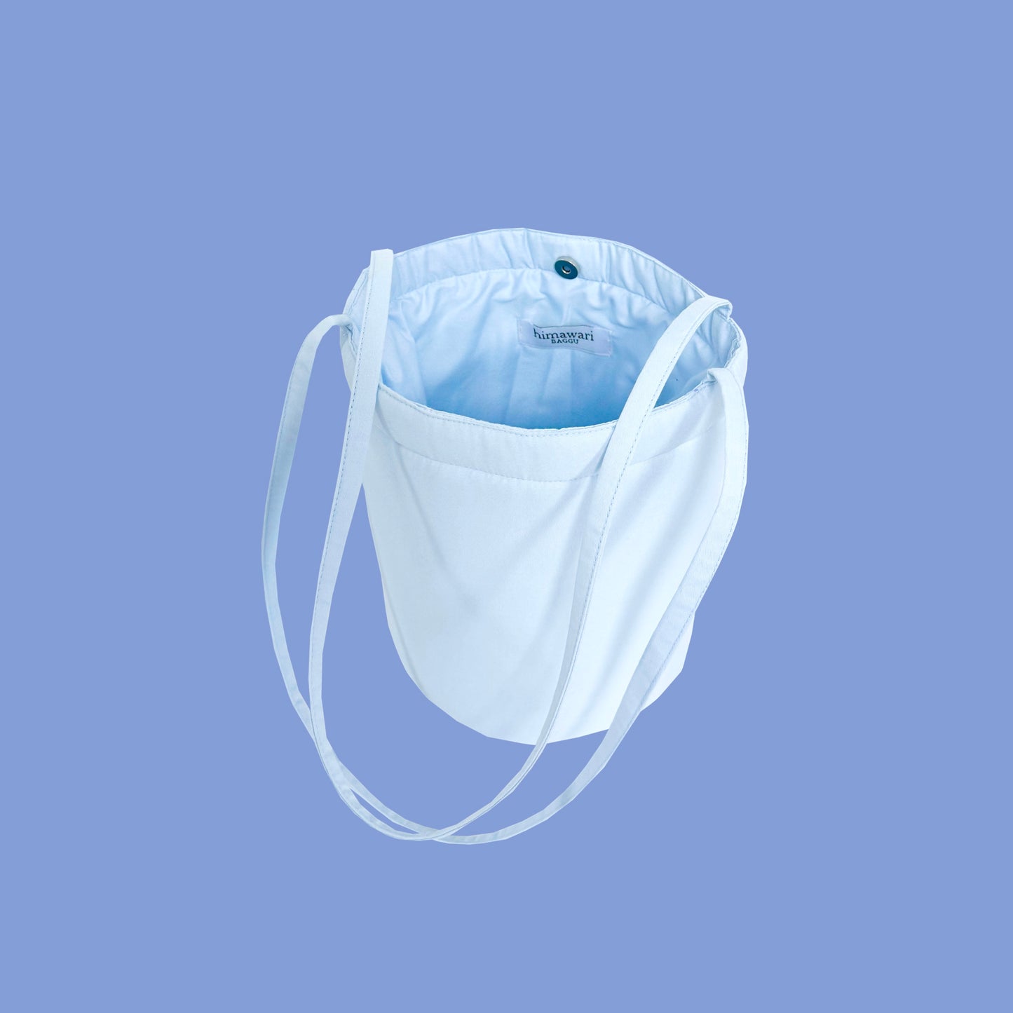 Baby Blue Bucket Bag