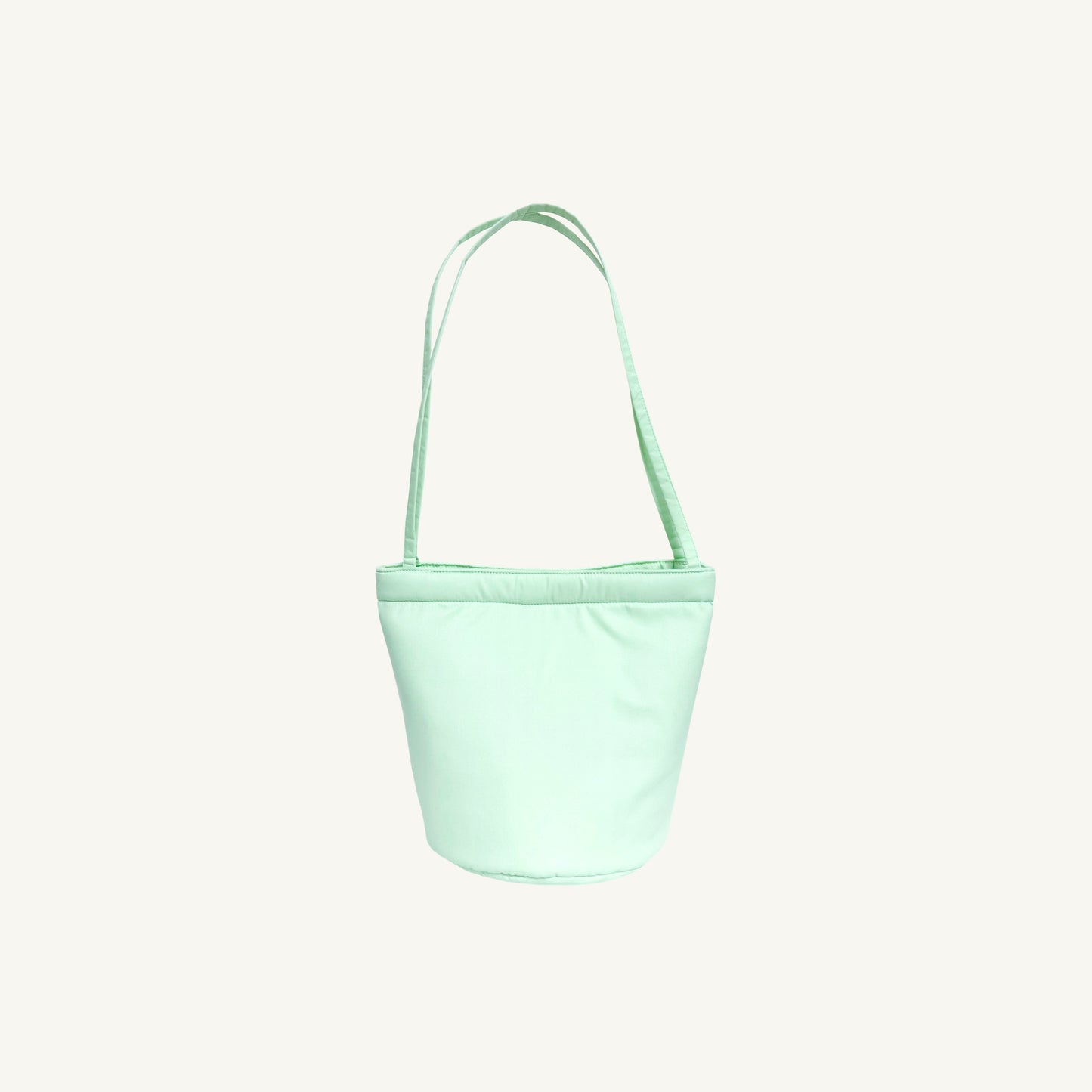 Lime Sherbet Bucket Bag