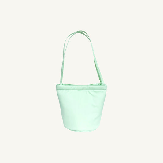 Lime Sherbet Bucket Bag