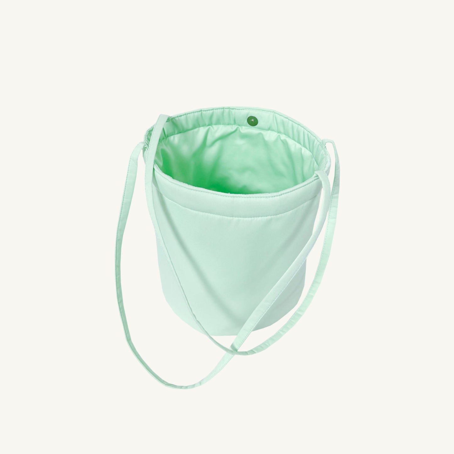 Lime Sherbet Bucket Bag