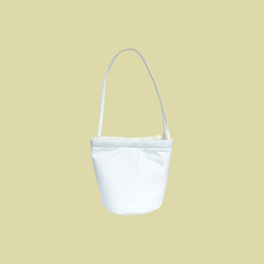 Vanilla Gelato Bucket Bag