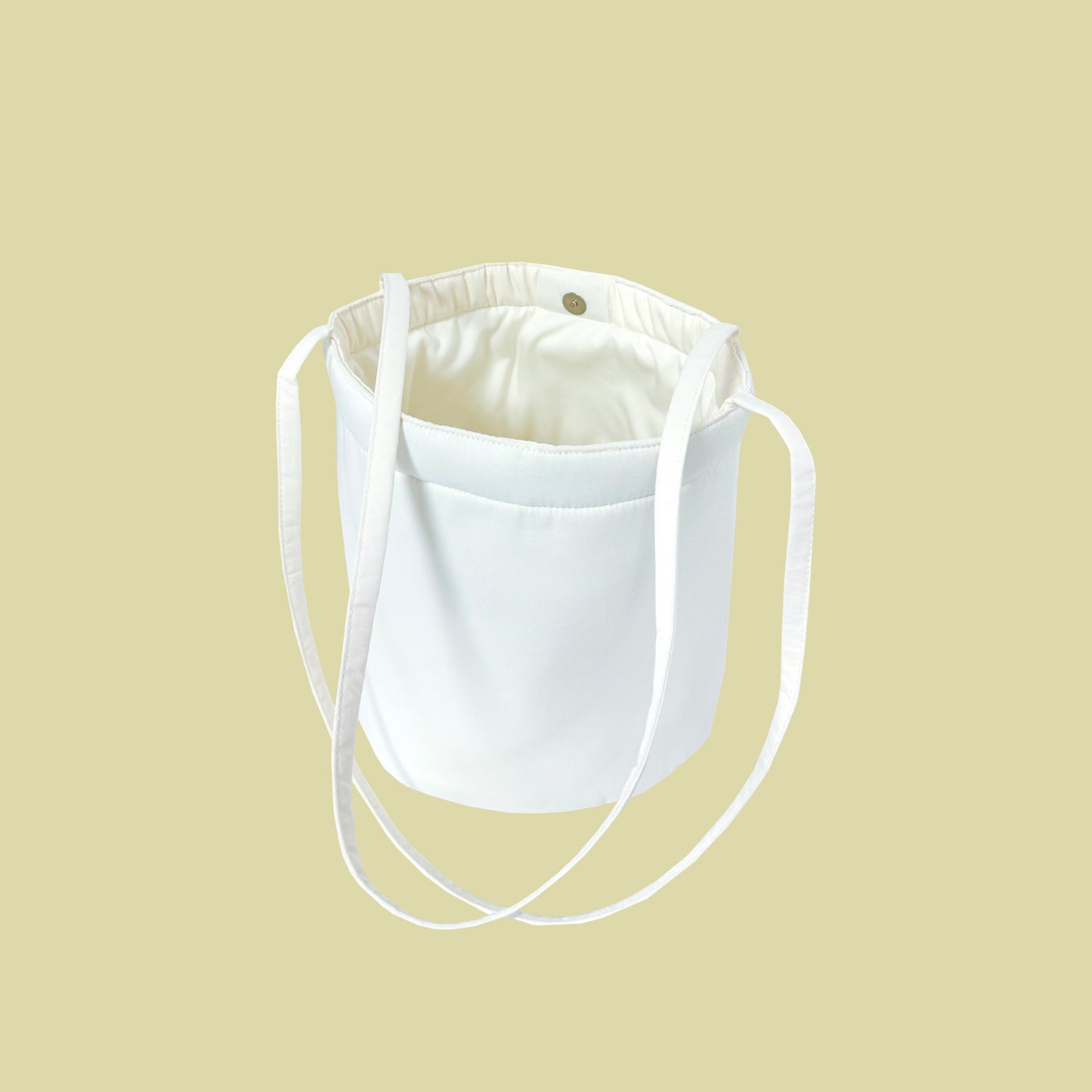 Vanilla Gelato Bucket Bag