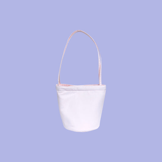 Strawberry Sorbet Bucket Bag