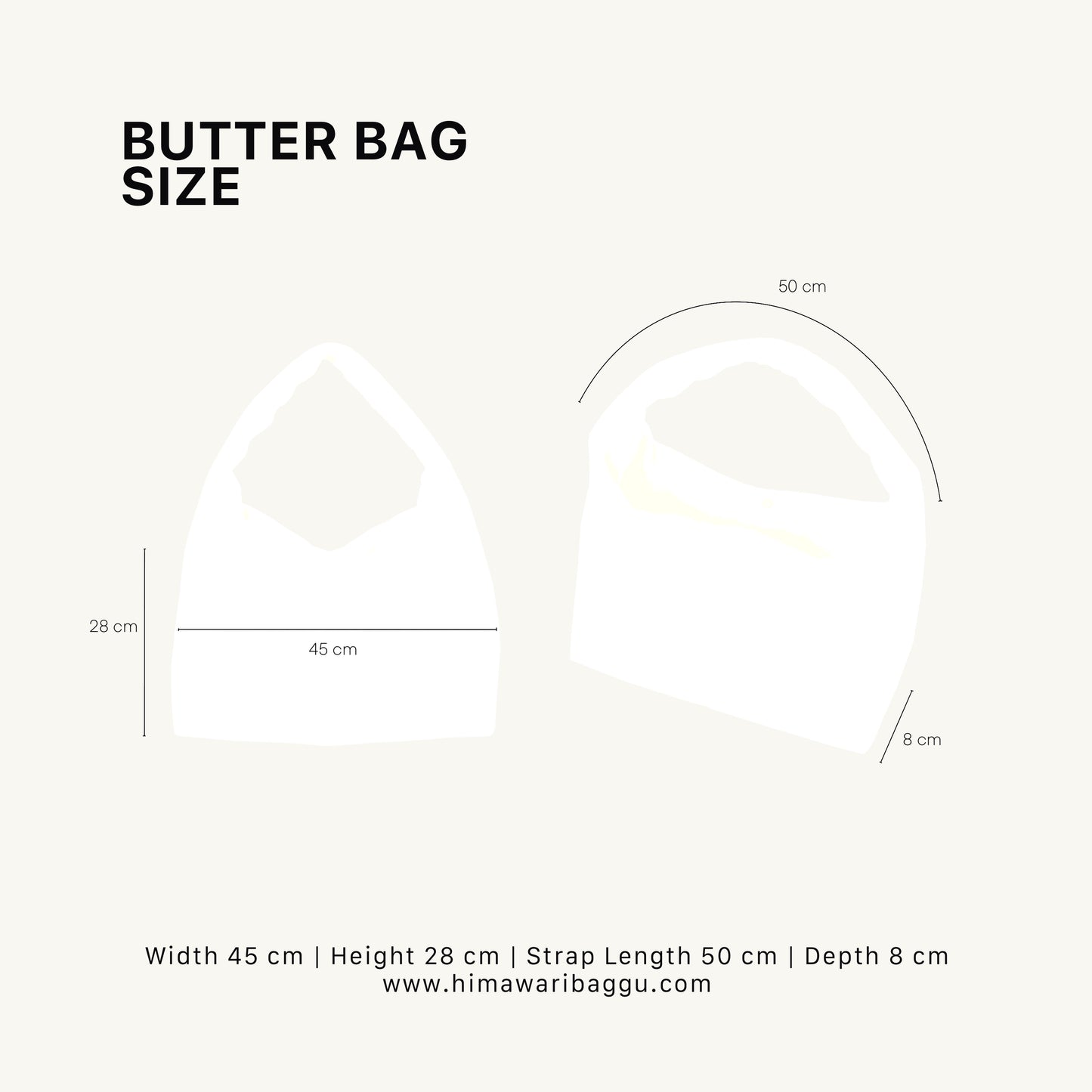 Powder Butter Bag