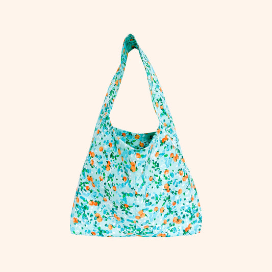 Orangee Garden Semi Bag