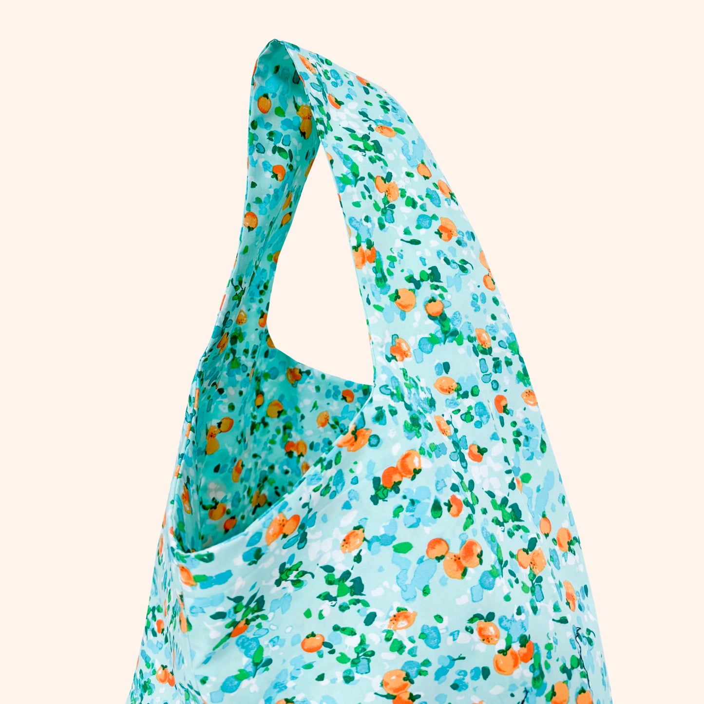 Orangee Garden Semi Bag