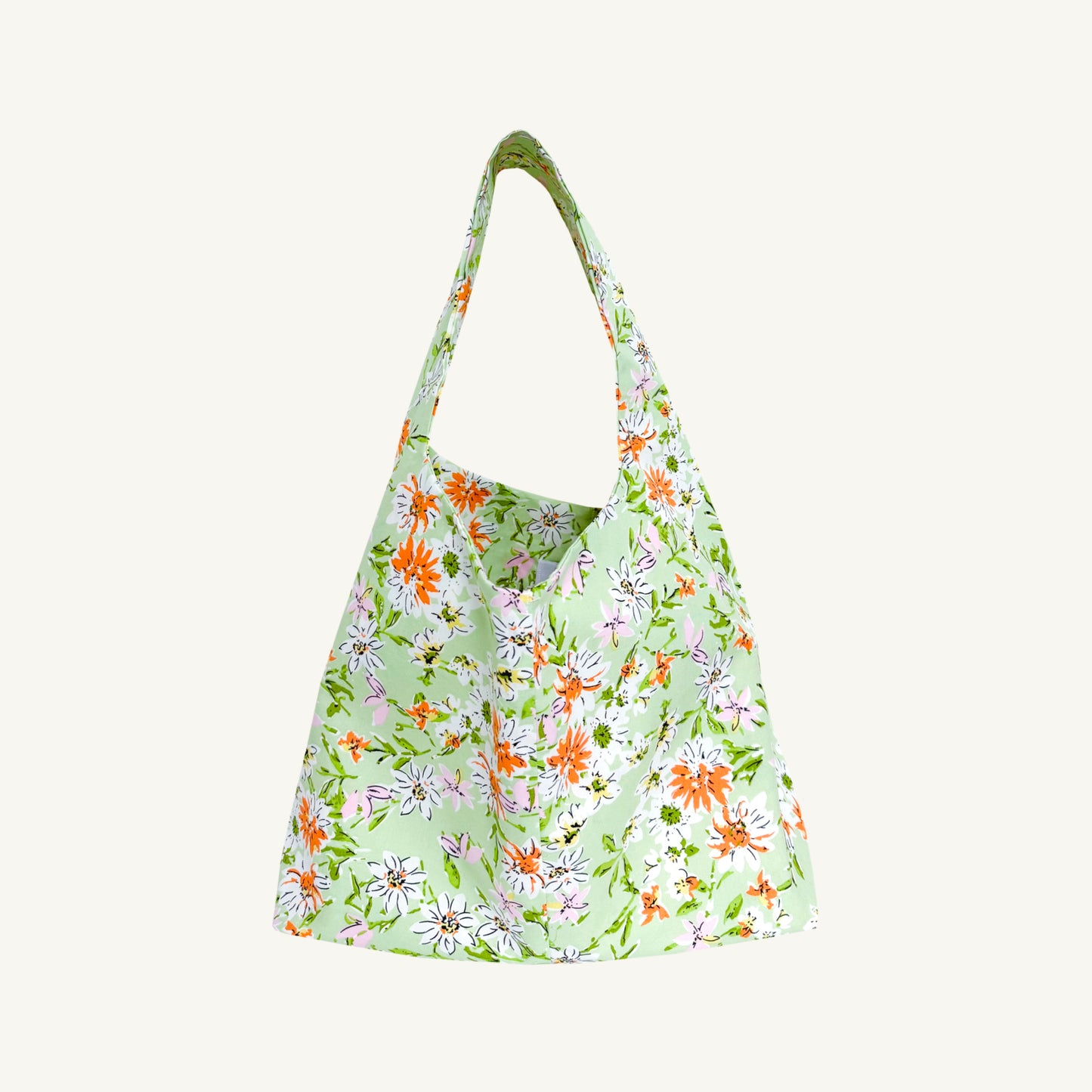 Minty Blooming Semi Bag