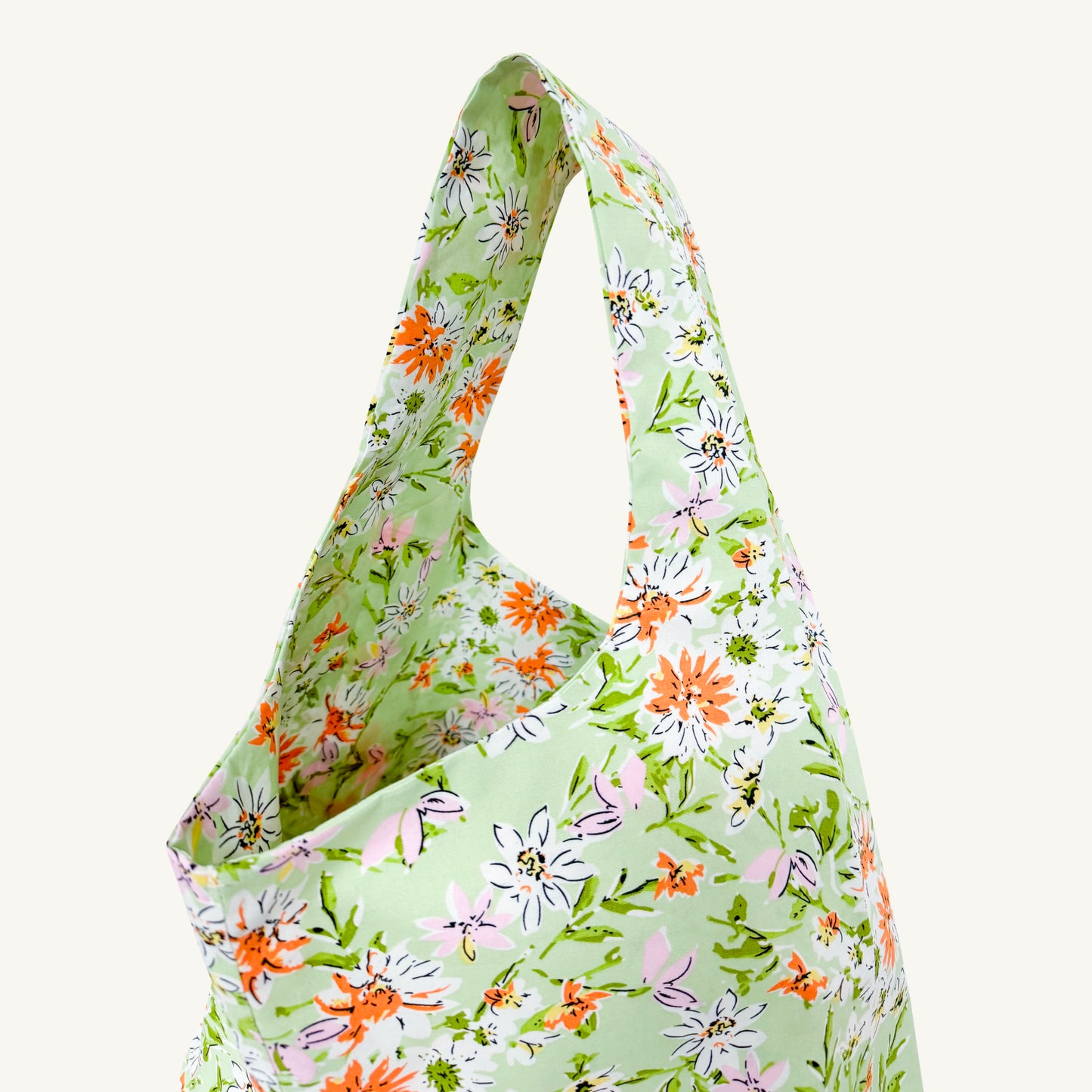 Minty Blooming Semi Bag