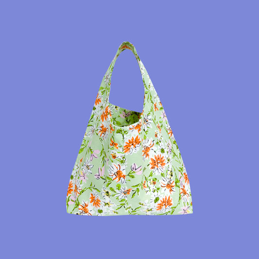 Minty Blooming Mini Bag