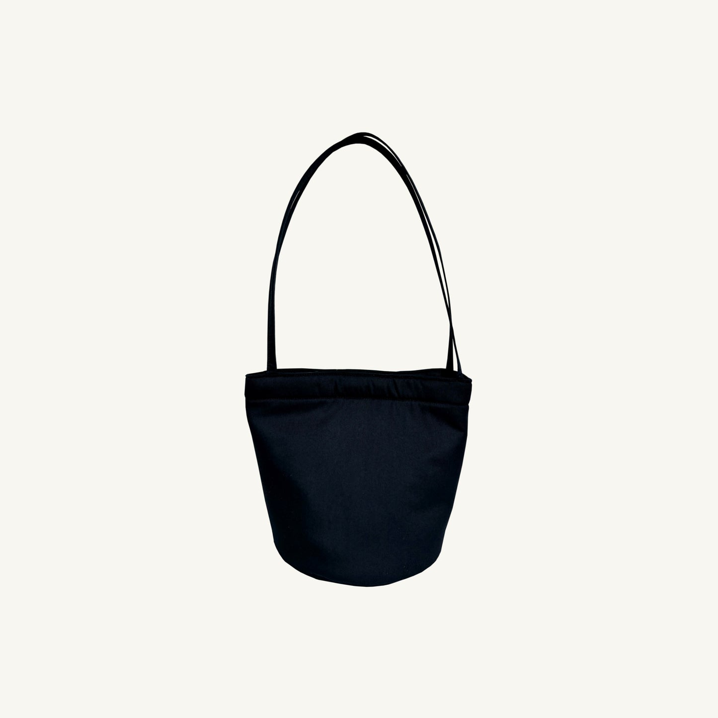 Charcoal Bucket Bag