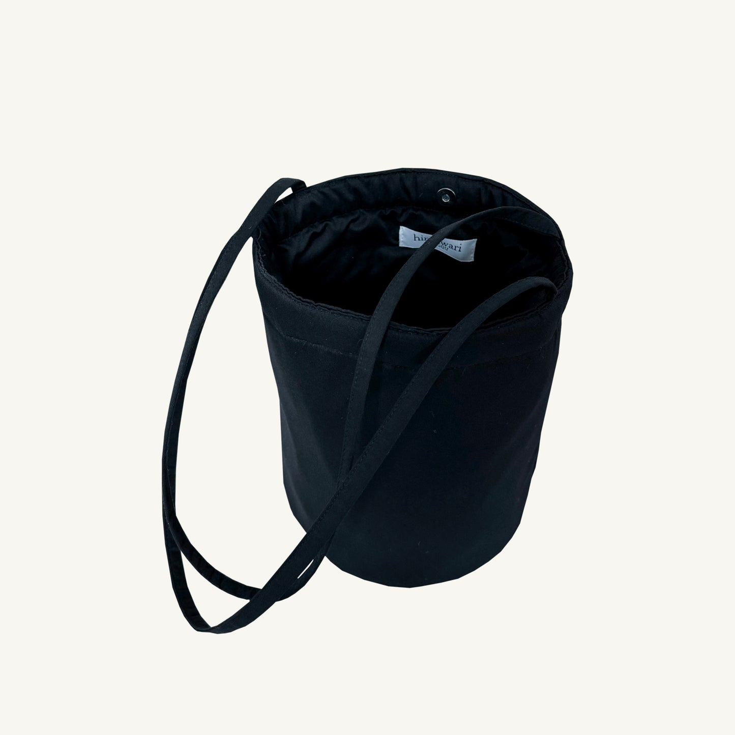 Charcoal Bucket Bag