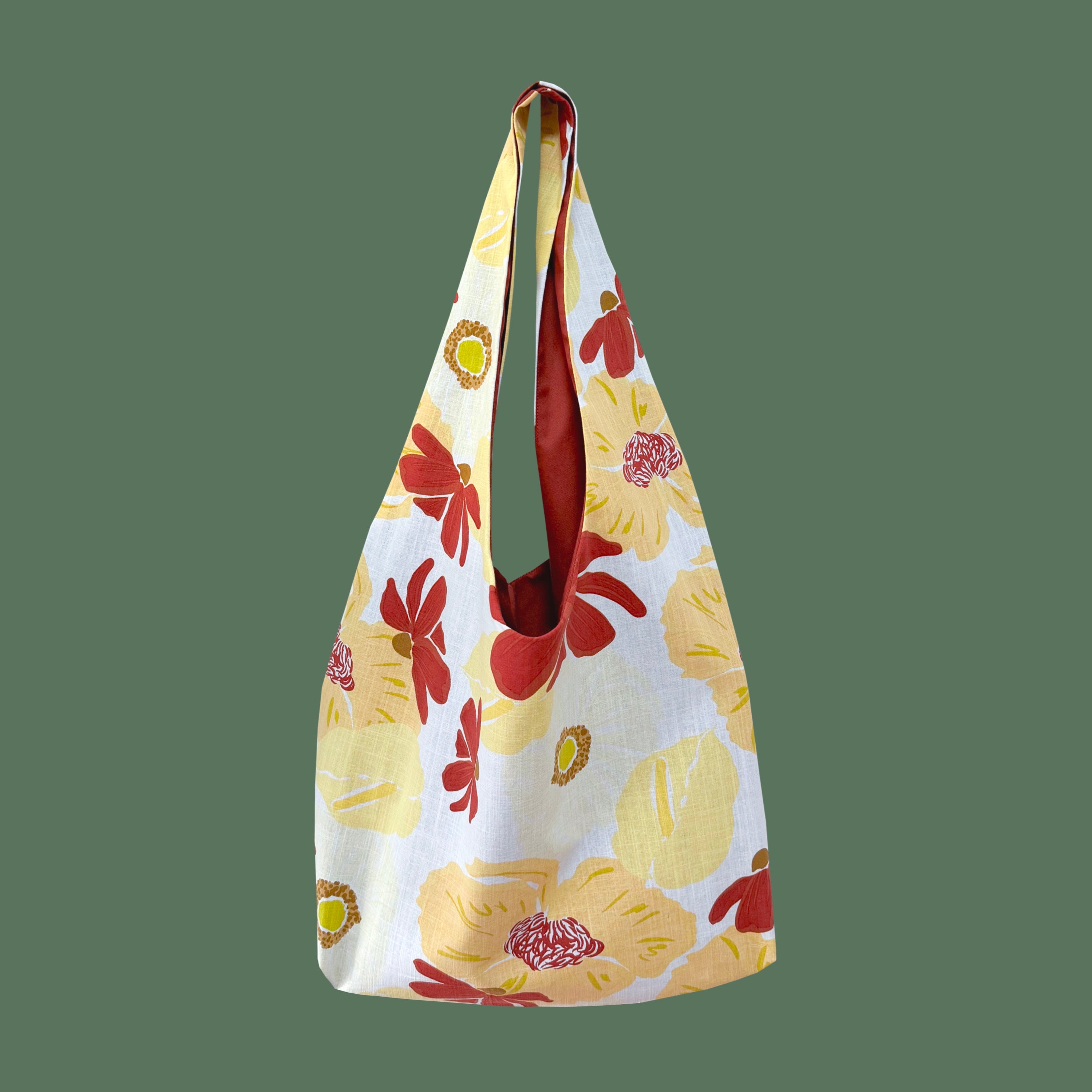 Canary Hibiscus Original Bag – Himawari Baggu