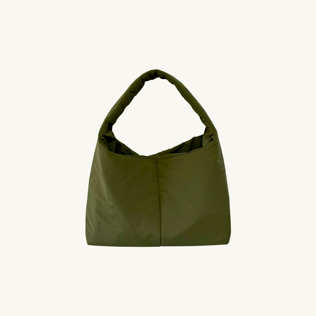 BUTTER BAG - MOSS