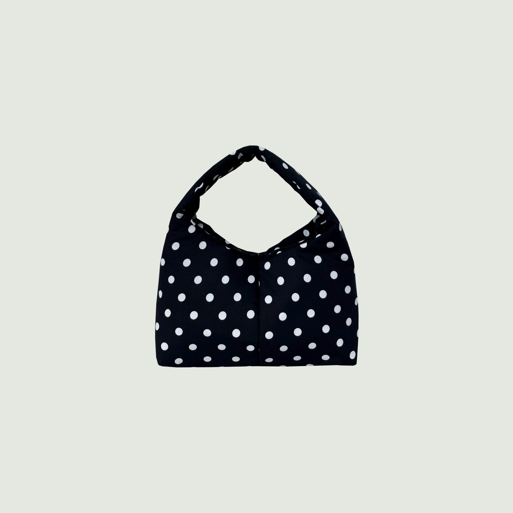 MINI BUTTER BAG - MIDNIGHT POLKA DOT