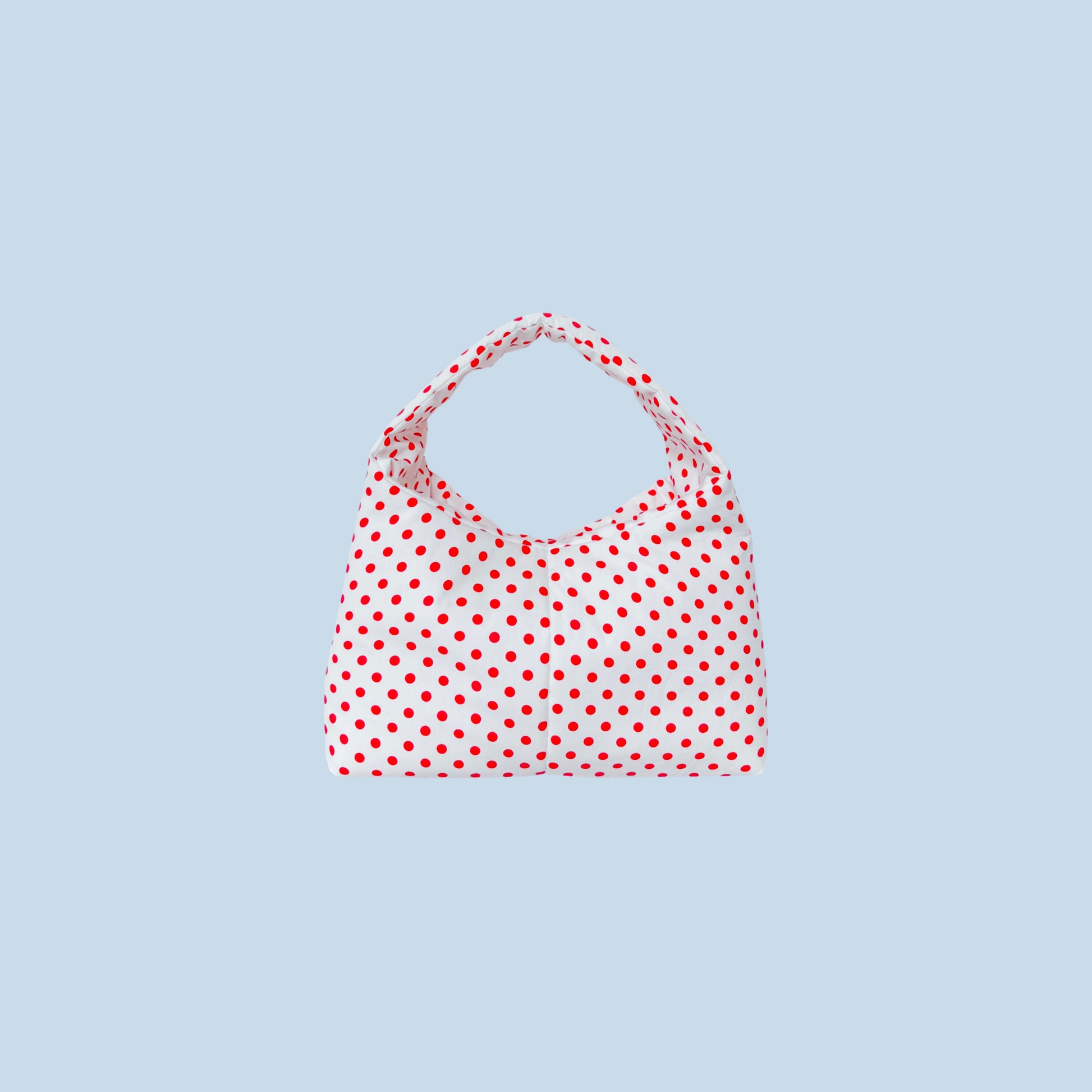 MINI BUTTER BAG - CHERRY POLKA DOT
