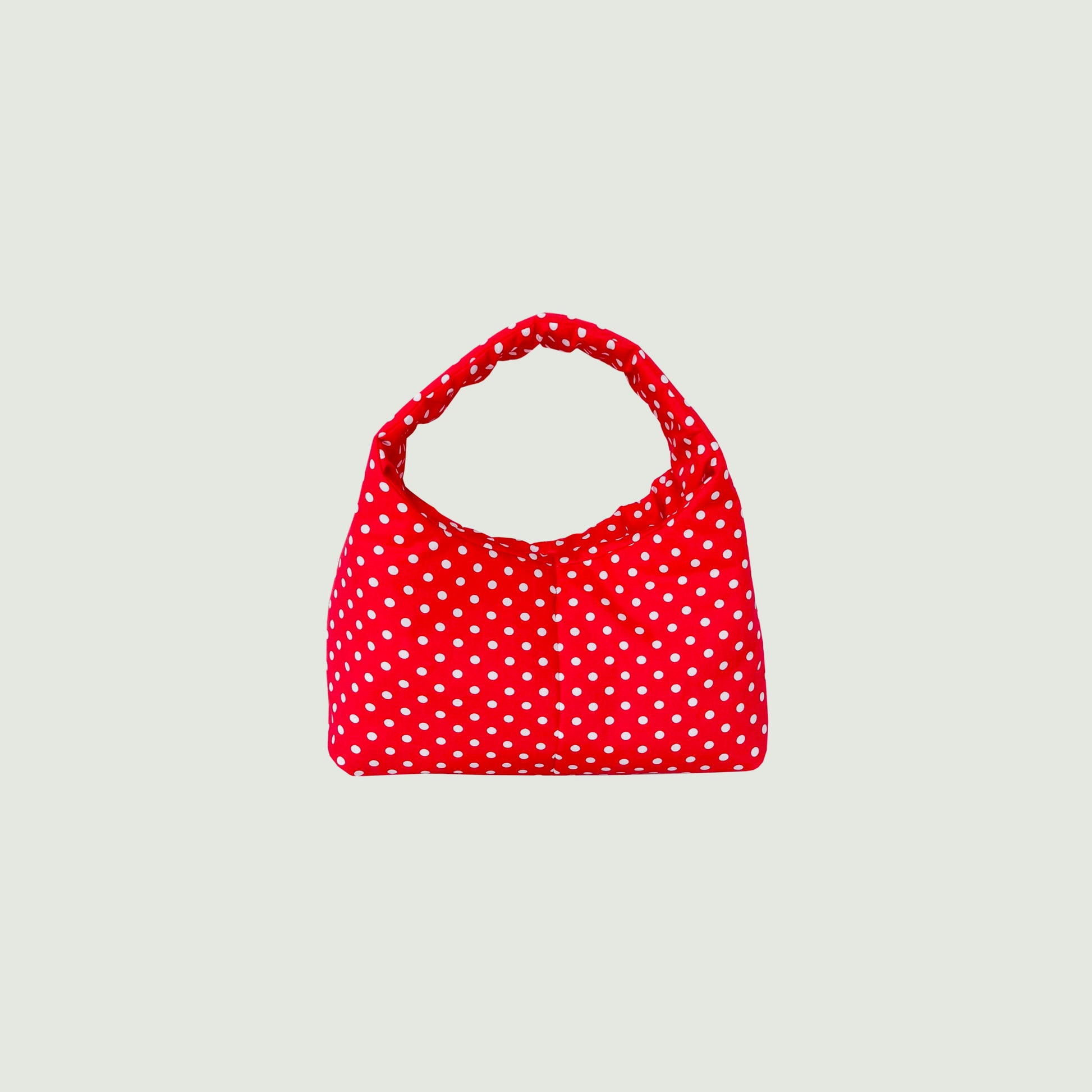 MINI BUTTER BAG - APPLE POLKA DOT