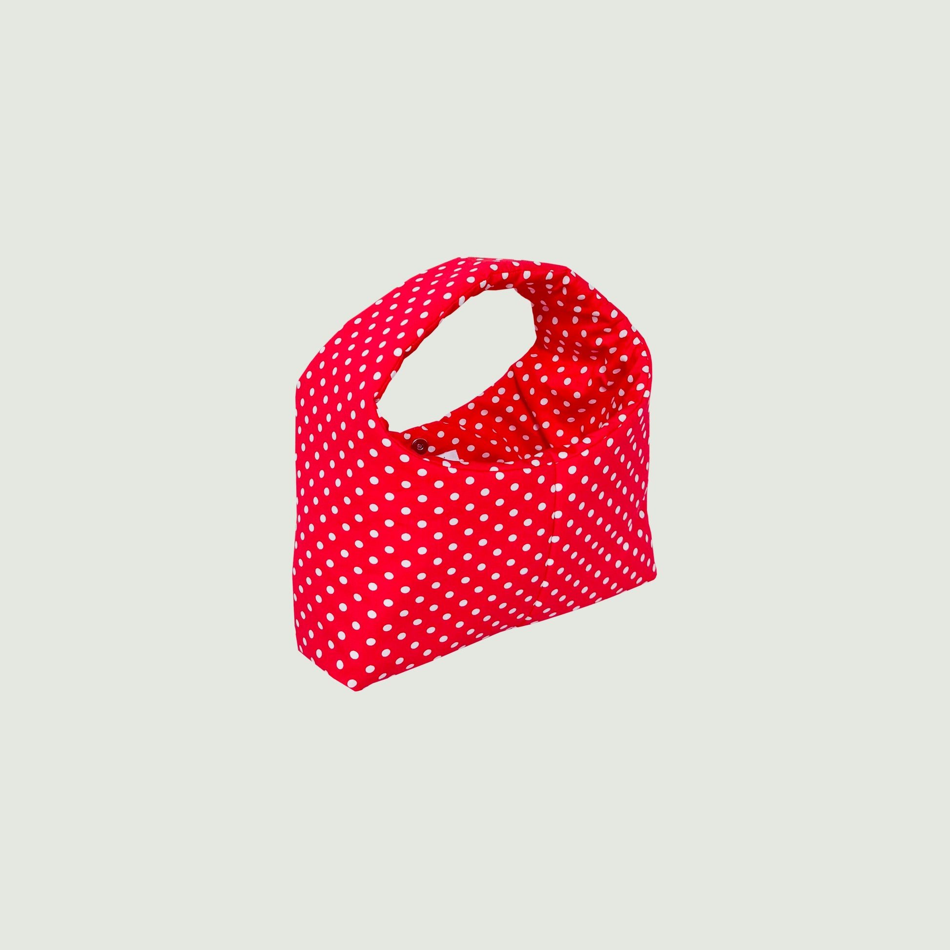 MINI BUTTER BAG - APPLE POLKA DOT