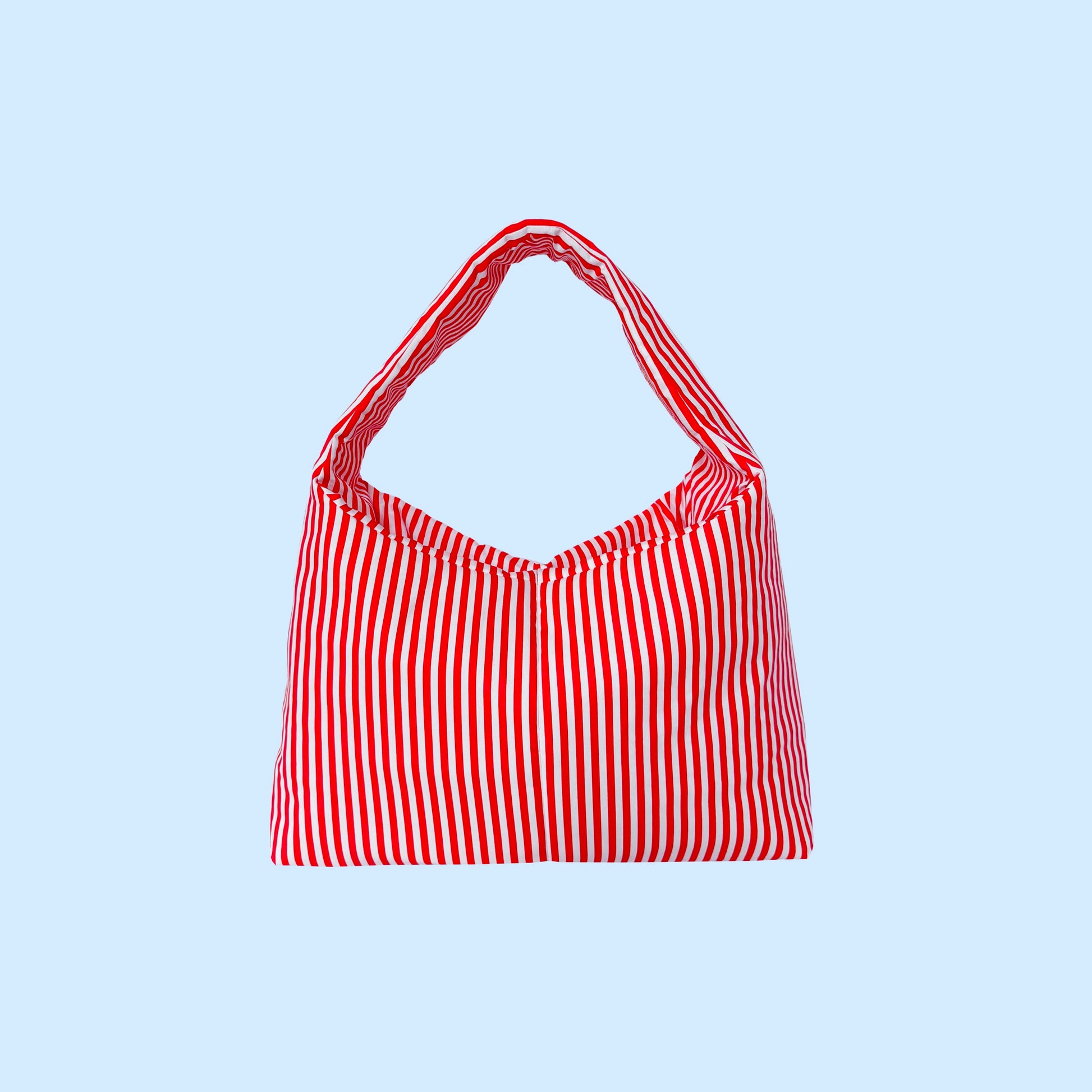 BUTTER BAG - RED STRIPED