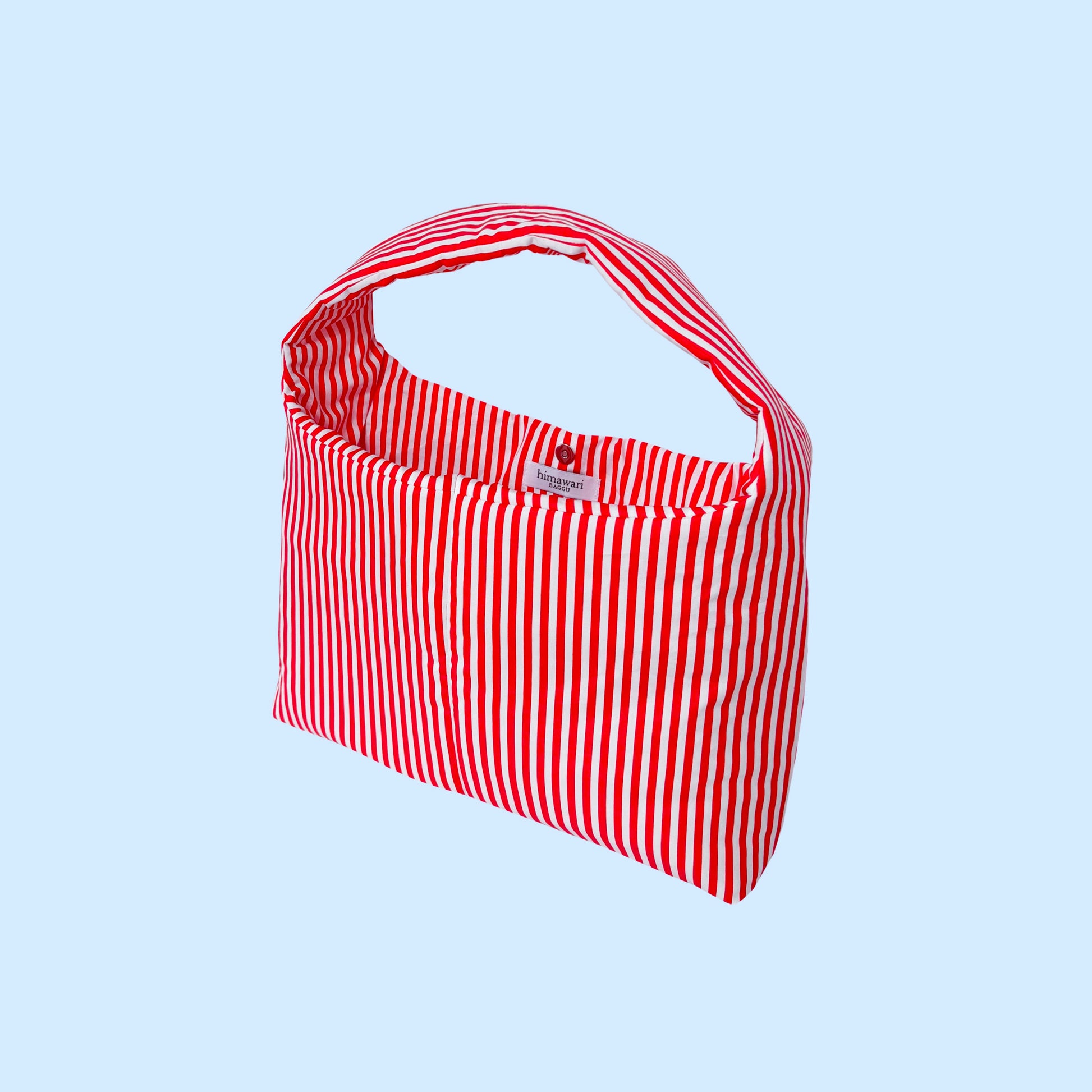 BUTTER BAG - RED STRIPED