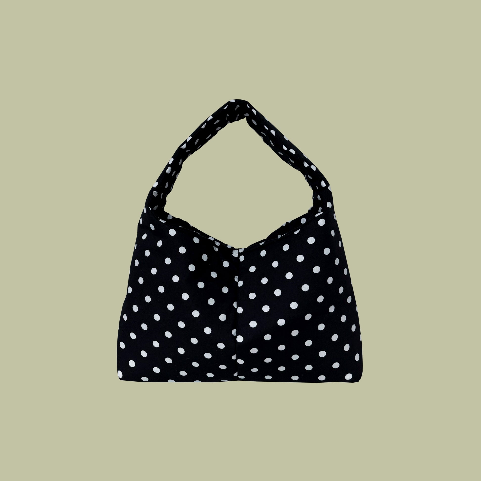 BUTTER BAG - MIDNIGHT POLKA DOT