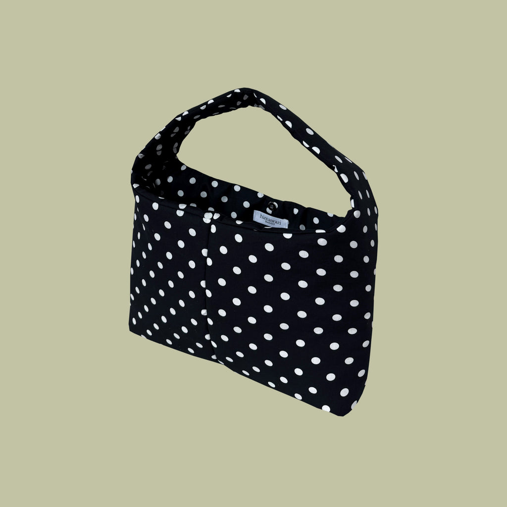 BUTTER BAG - MIDNIGHT POLKA DOT
