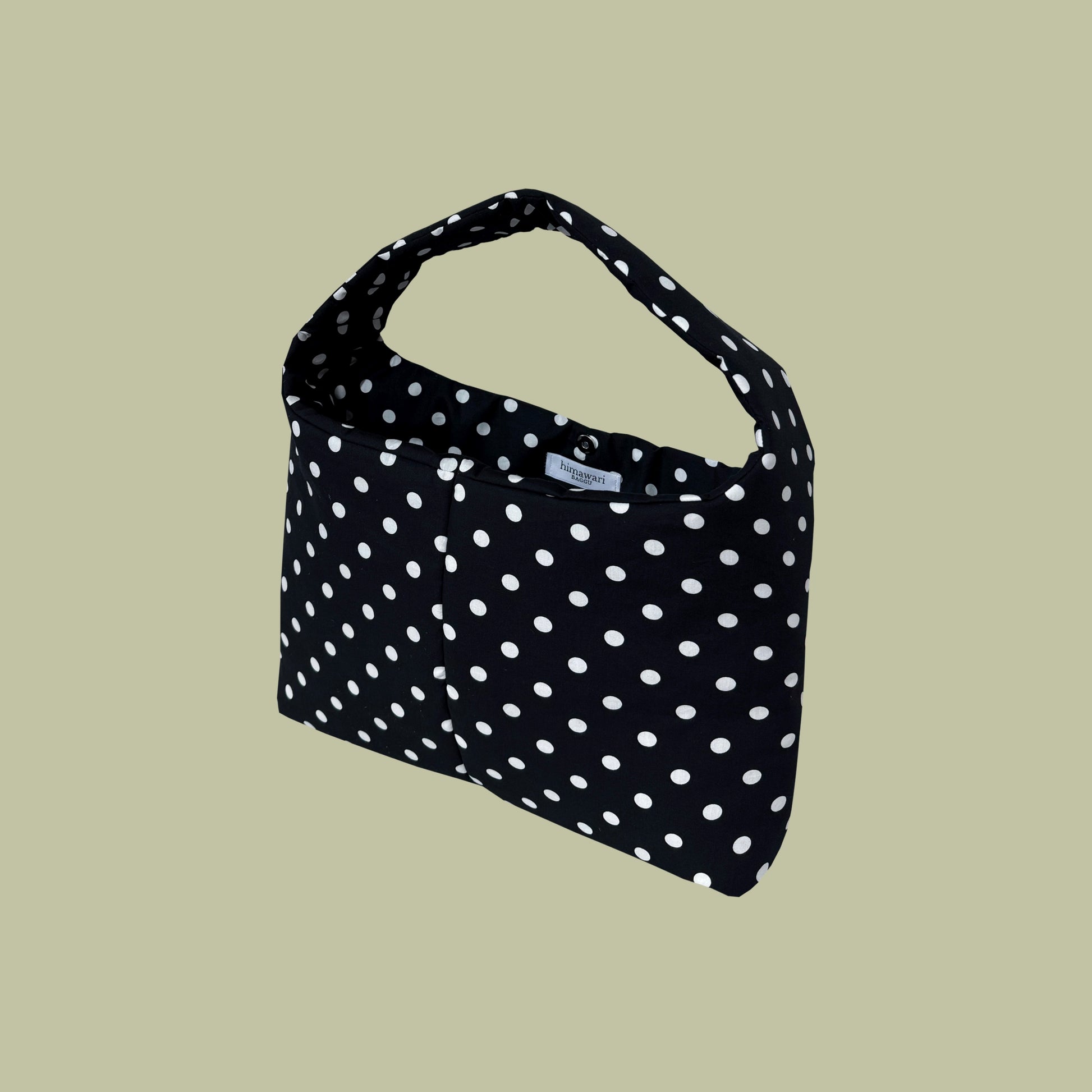 BUTTER BAG - MIDNIGHT POLKA DOT