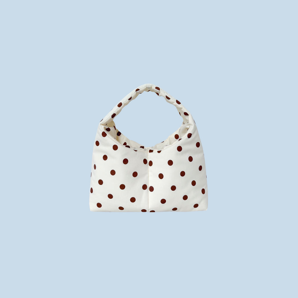 MINI BUTTER BAG - CHOCCHIP POLKA DOT