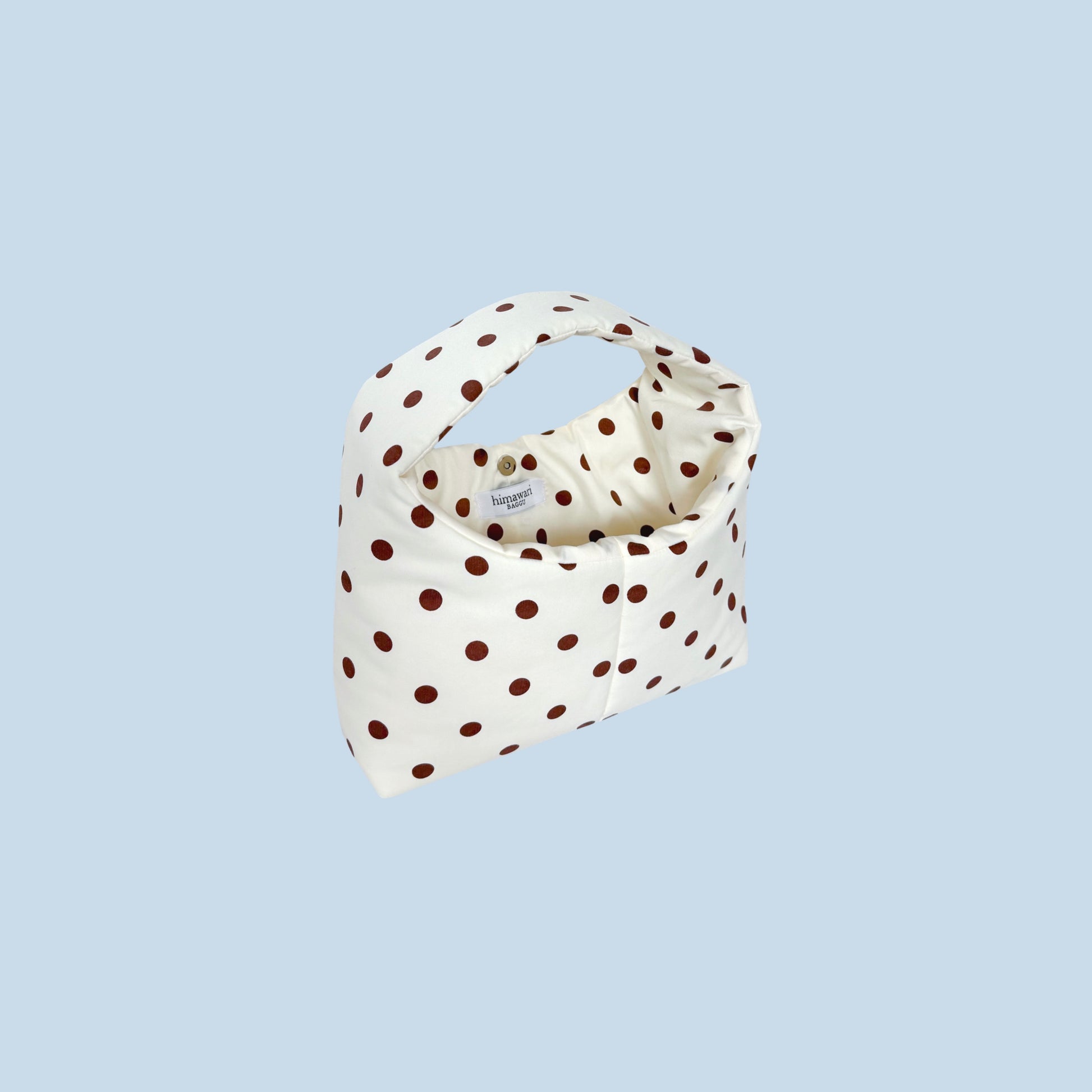 MINI BUTTER BAG - CHOCCHIP POLKA DOT