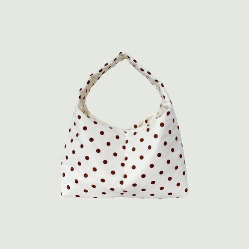 BUTTER BAG - CHOCCHIP POLKA DOT