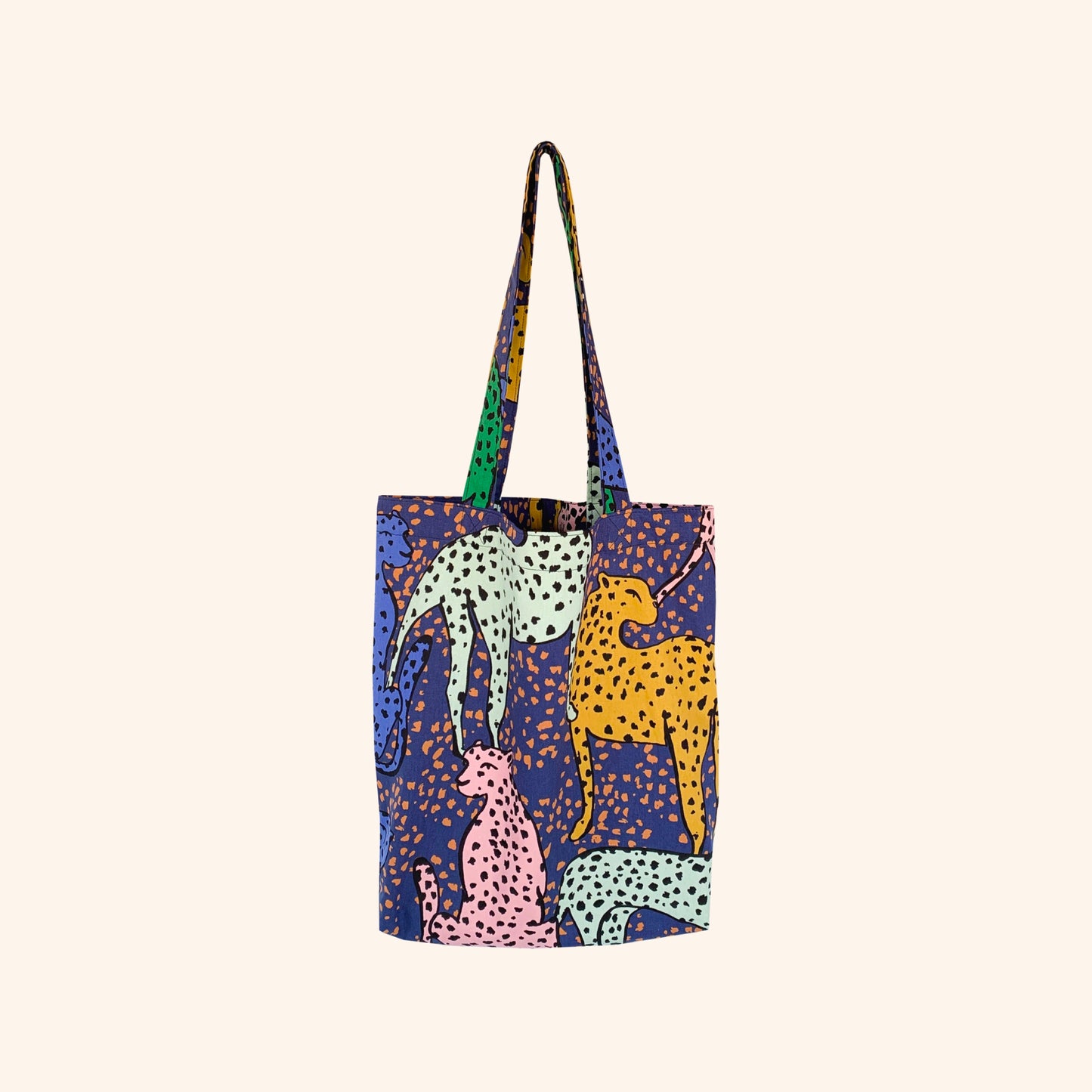 Leopard Tote Bag