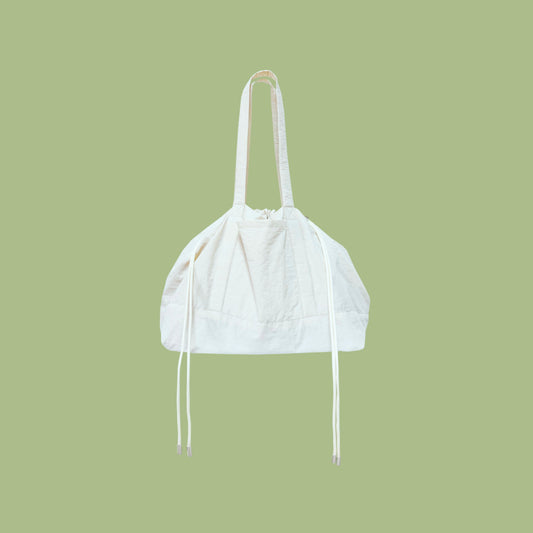 Cream Rotini Bag