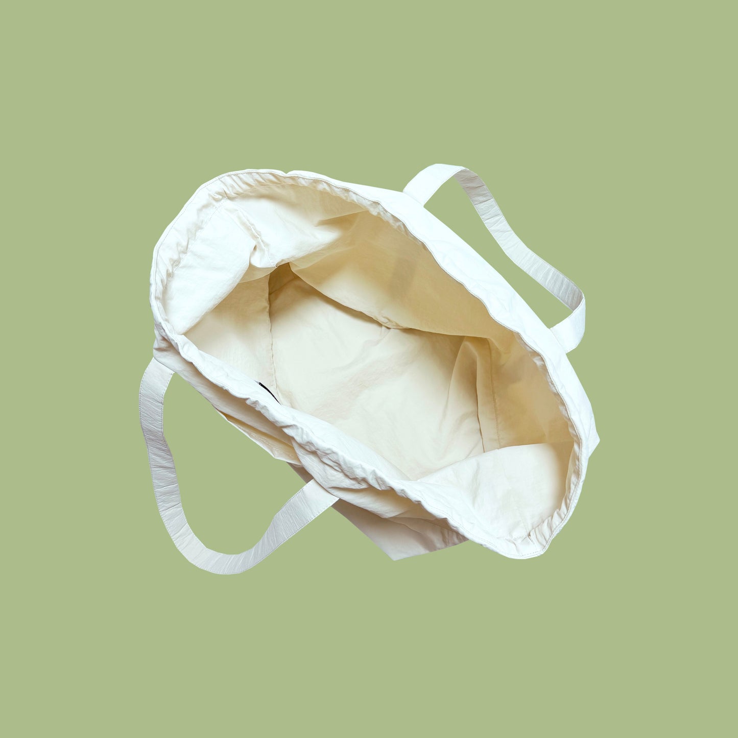 Cream Rotini Bag