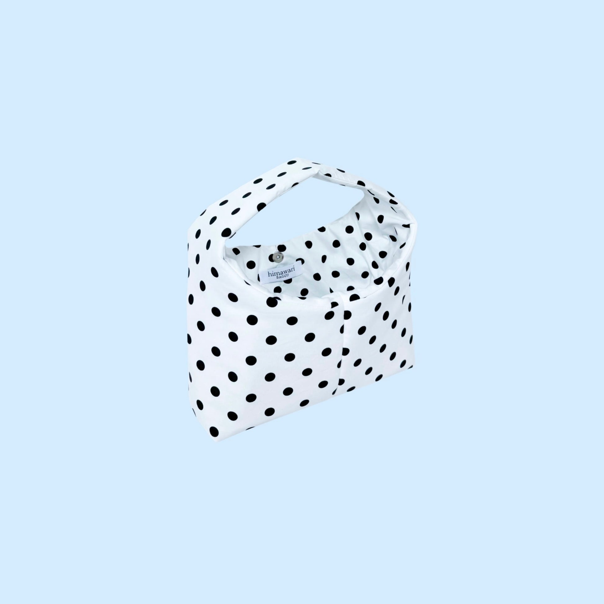 MINI BUTTER BAG - CLOUDY POLKA DOT