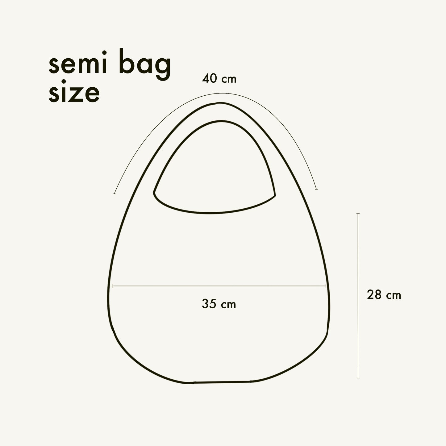 Midnight Semi Bag