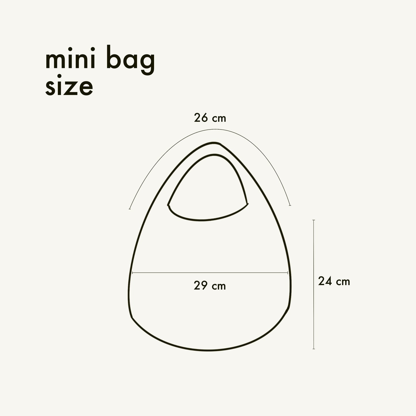 Pinky Minute Mini Bag