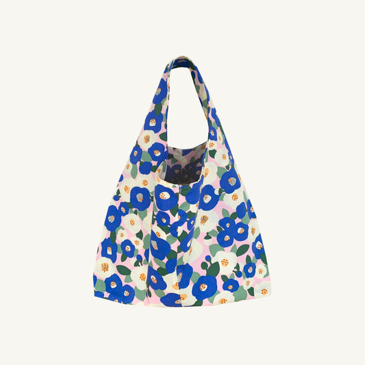 Blueberry Poppy Mini Bag