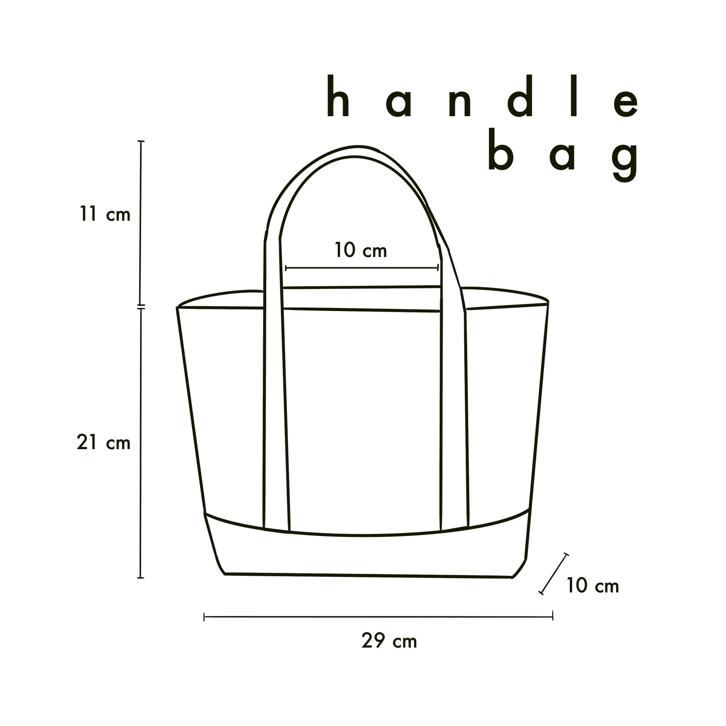 Mustard Minute Handle Bag